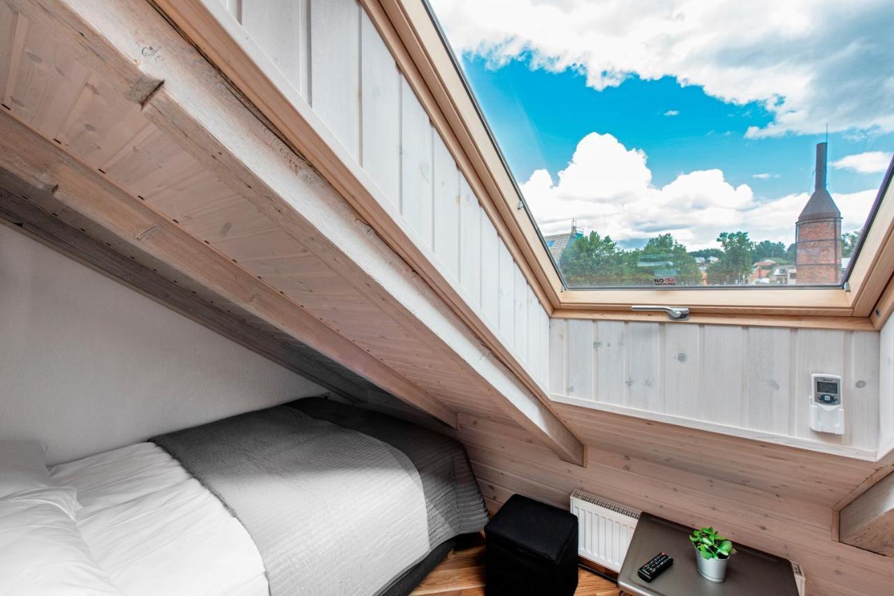 Small Attic Rooms In Kaunas Old Town Kültér fotó